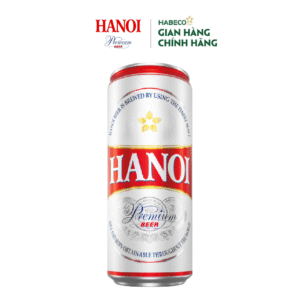 Bia Hà Nội bạc