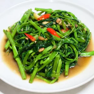 Rau Muống Xào Tỏi