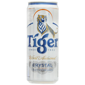 Bia Tiger bạc