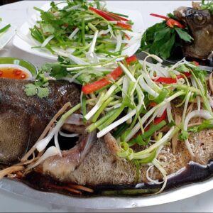 Cá Mú Hấp